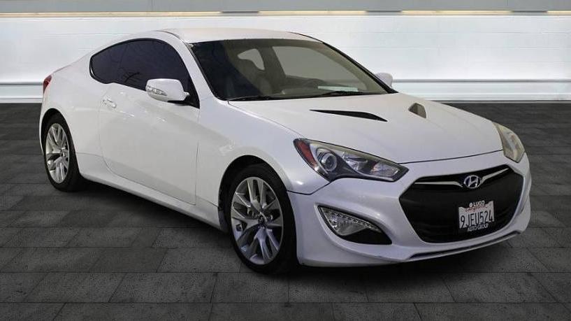 HYUNDAI GENESIS COUPE 2016 KMHHT6KJXGU131227 image